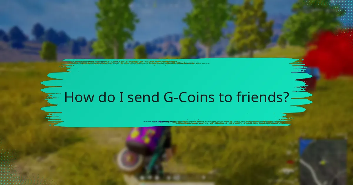 What are the transaction fees for G-Coin transfers?