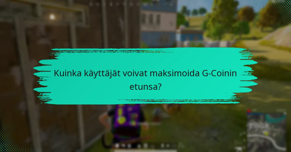 Millaisia alennuksia käyttäjät voivat odottaa G-Coinilta?