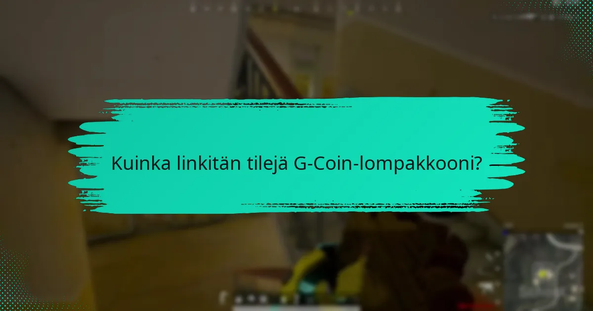Mitkä ovat G-Coin-lompakon transaktiorajat?