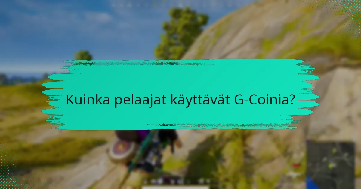Millainen taloudellinen vaikutus G-Coinilla on?