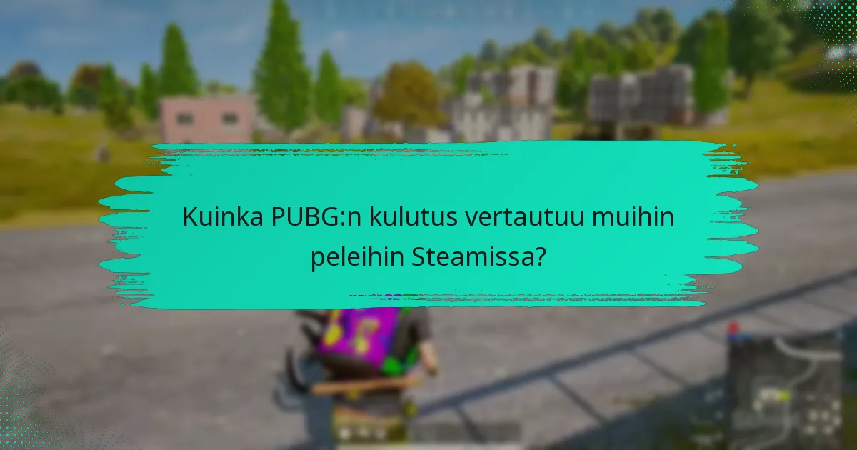 Mitkä taloudelliset tekijät vaikuttavat kulutukseen PUBG:ssa?