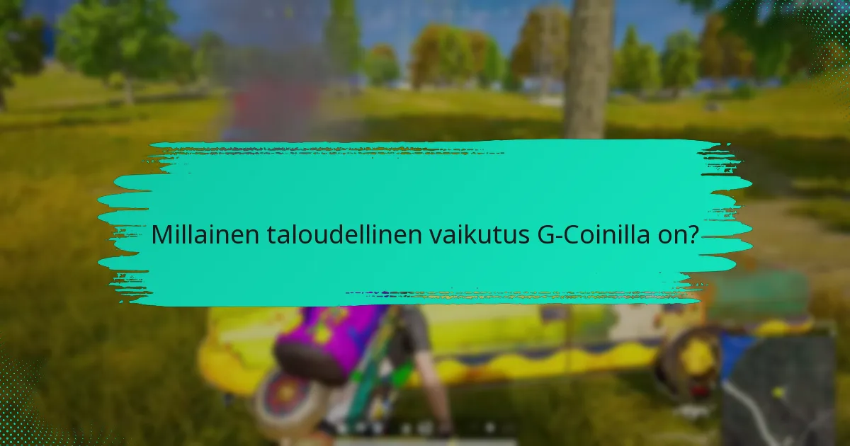 Kuinka G-Coin vertautuu muihin digitaalisiin valuuttoihin?