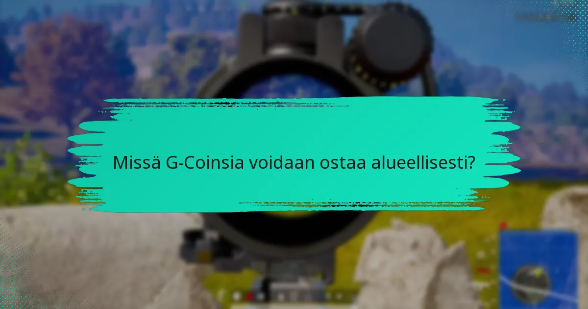 Mitkä promootiotarjoukset ovat tällä hetkellä saatavilla G-Coinsille?