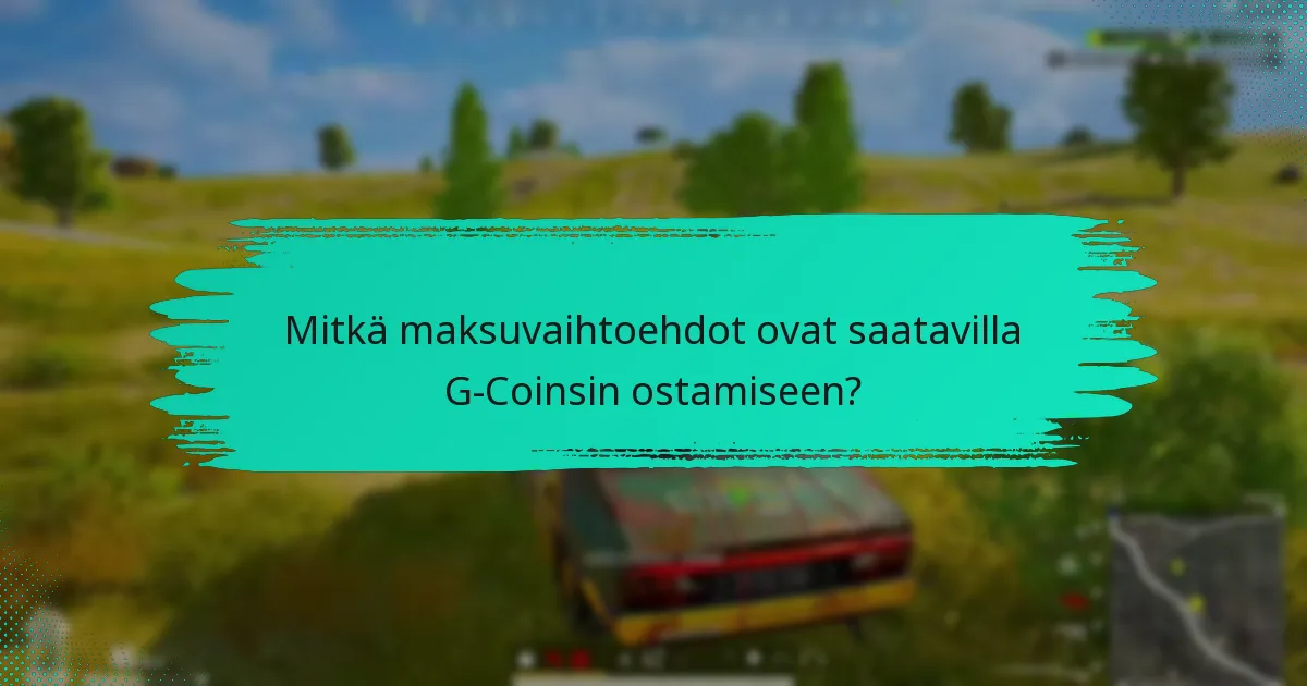 Kuinka G-Coins vertautuvat muihin digitaalisiin valuuttoihin?
