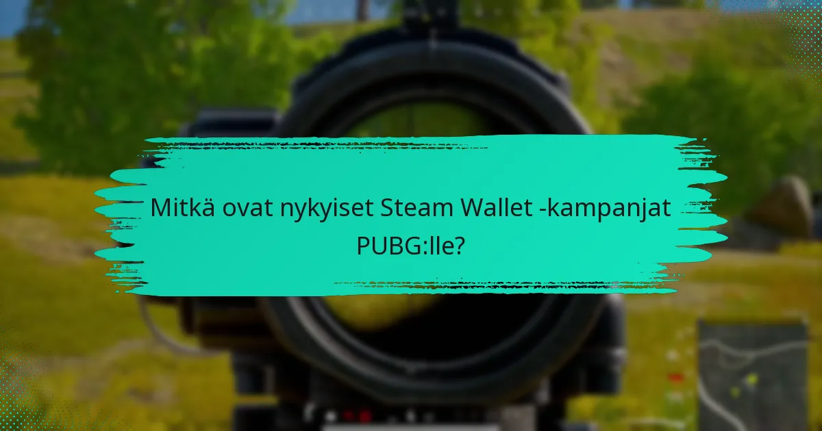 Mitkä pakettitarjoukset ovat saatavilla PUBG:lle?