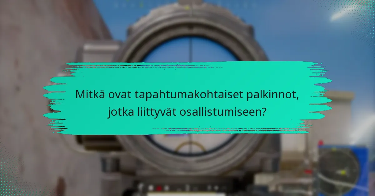 Kuinka tapahtumapalkinnot parantavat käyttäjien sitoutumista?