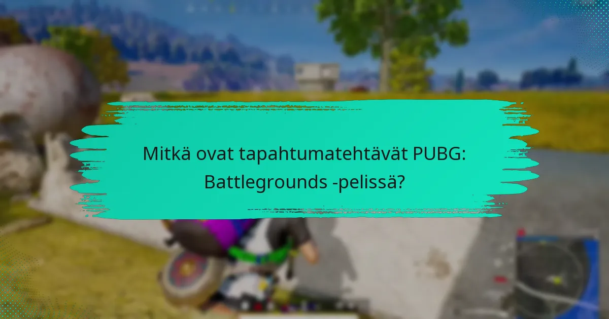 Mitkä palkinnot voin ansaita tapahtumatehtävistä?