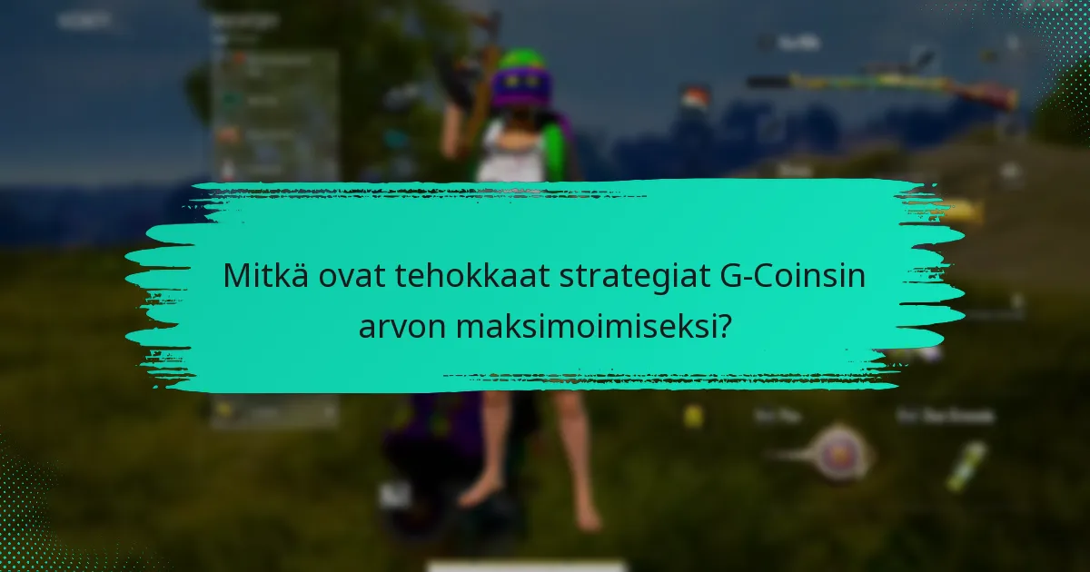 Kuinka G-Coins vertautuvat muihin digitaalisiin valuuttoihin?