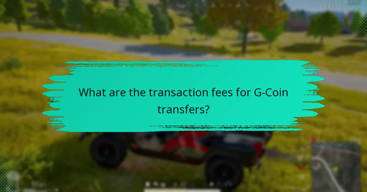 What common issues might arise during G-Coin transfers?