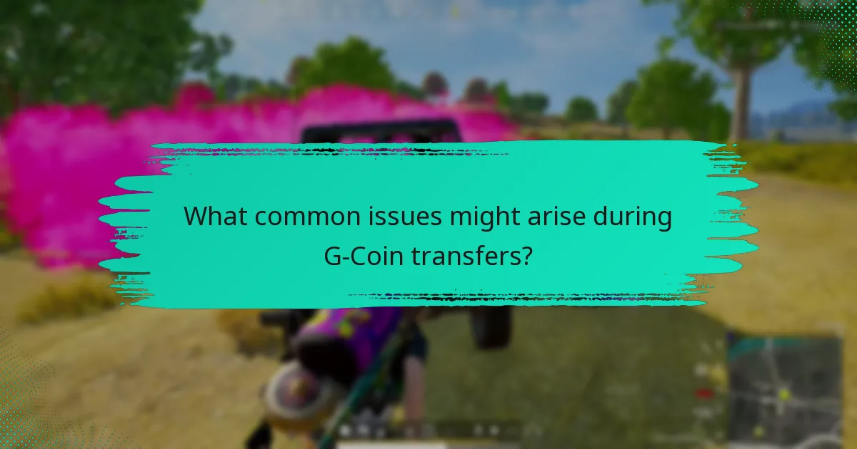 How can I ensure the security of my G-Coin transactions?