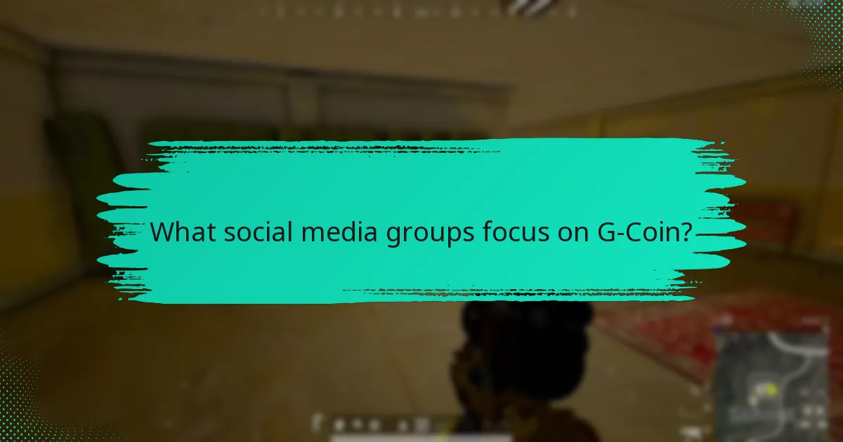 How can players engage in G-Coin discussions?